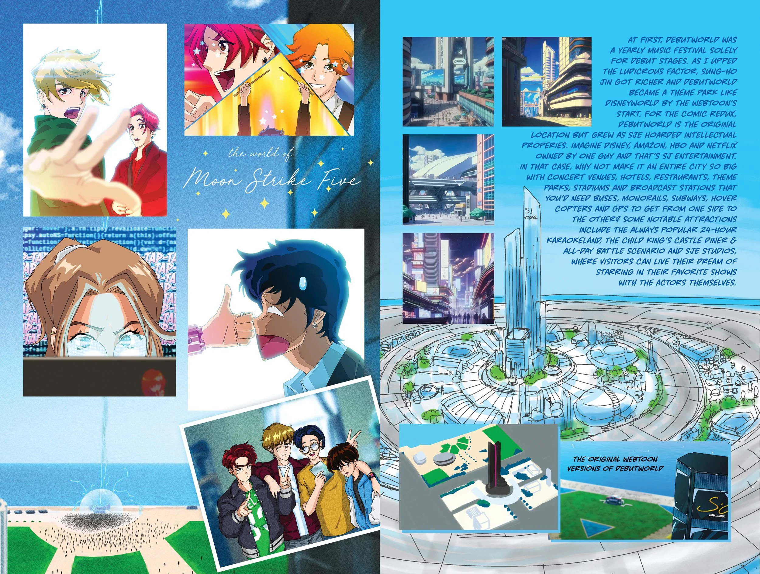 MS5 'ZINE — MOON STRIKE FIVE